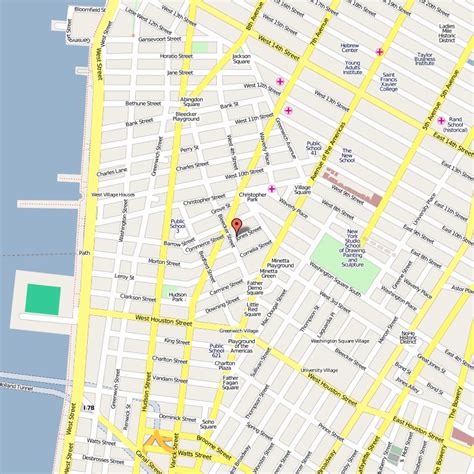 New York Map Streets