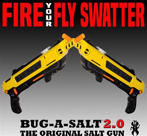 Bug a salt black fly. Bug A Salt Reviews - The Best Bug Killer On The Market