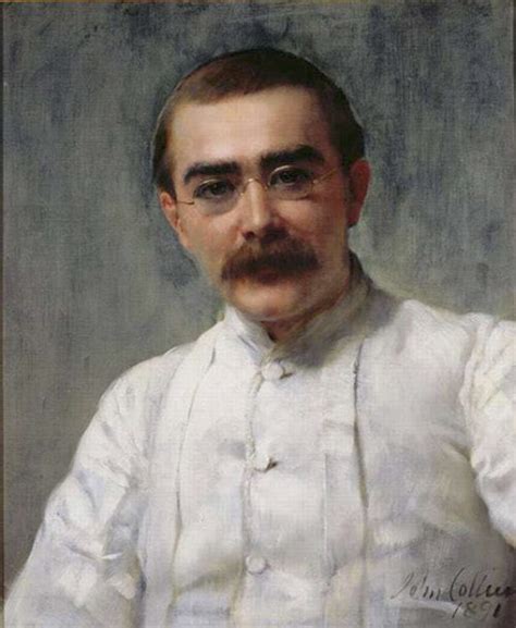 Retrato de Rudyard Kipling de Collier La guía de Historia del Arte