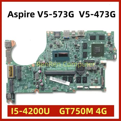 For Acer Aspire V5 473 V5 473g V5 573 V5 573g Laptop Motherboard