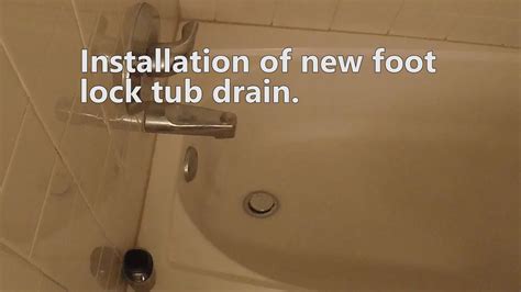 A bathtub that can do everything as you wish: How To Install a New Bathtub Drain Part 2 - YouTube