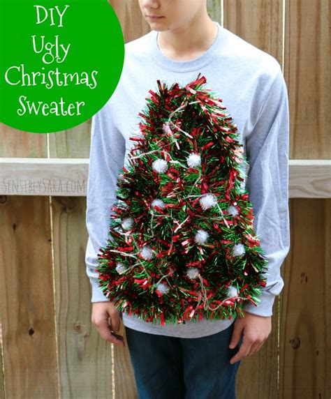 Make Your Own Ugly Christmas Sweater Ideas
