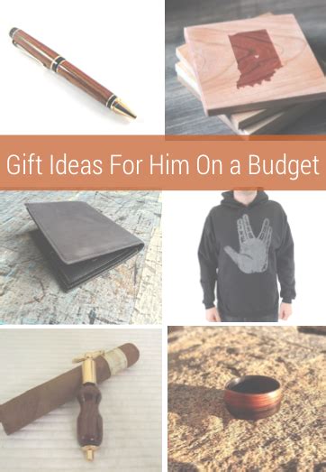 It comes with a gold script at. Valentine's Day Gift Ideas for Him Under $50 ...