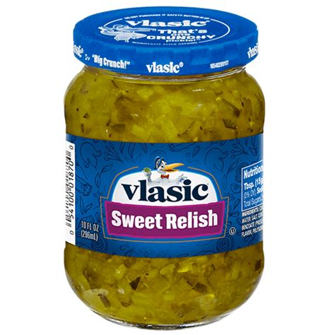 Relish Vlasic Pickles