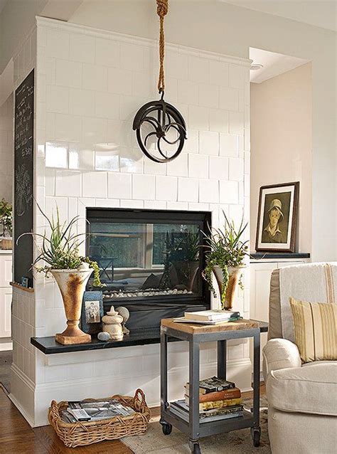 Maybe you would like to learn more about one of these? 14 Chic Decorating Ideas for Above the Fireplace | Living ...