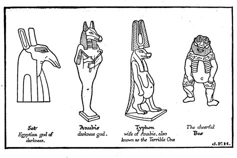 Egyptian Mythology 111143 Gods And Goddesses