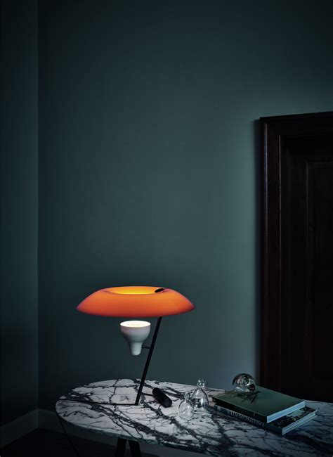 Model 548 Table Lamp Design Gino Sarfatti For Astep Smukdesign
