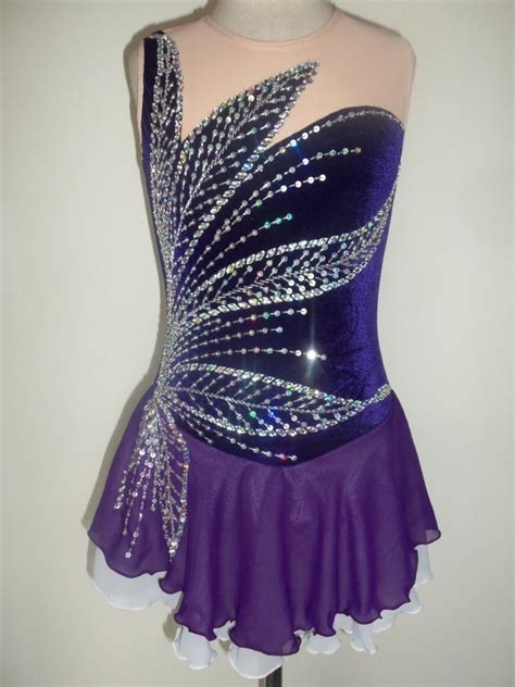 Details About Custom Made New Figure Ice Skating Baton Twirling Dress