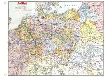 Deutschland karte der besatzungszonen (karte der militärregierung). Deutschland Karte 1943 | My blog