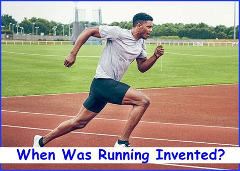 When Was Running Invented A Brief History Of Running 2023