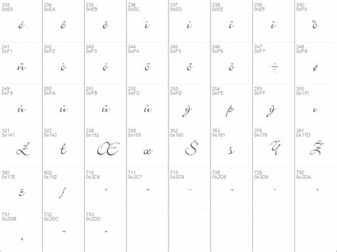 Script | views, 146 downloads. Download free Bickley Script Regular font dafontfree.net