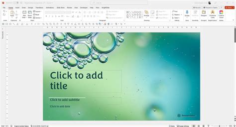 3 Ways To Create Slide Backgrounds In Powerpoint Brightcarbon