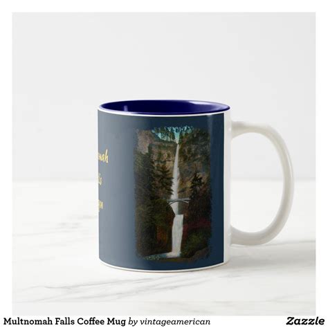 Sold and shipped by zwilling j.a. Multnomah Falls Coffee Mug | Zazzle.com | Autumn coffee ...