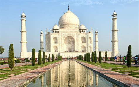 Taj Mahal Fondos De Pantalla Gratis Para Widescreen Escritorio Pc