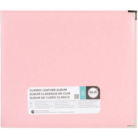 We R Memory Keeper D Ring Album 12x12 Inch Leather Coral 2995