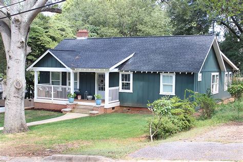 Our Bungalow Exterior Before And After