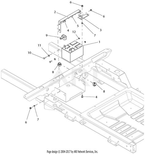 Ariens 915175 (000101 - 015999) Ikon-X 42 Parts Diagram for Electrical