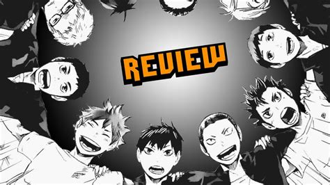 Haikyuu Manga Review Youtube