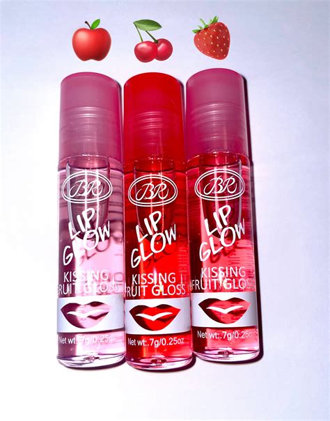 Br Lip Glow Lip Gloss Whole Lipgloss Pack Kids Party Favors Etsy