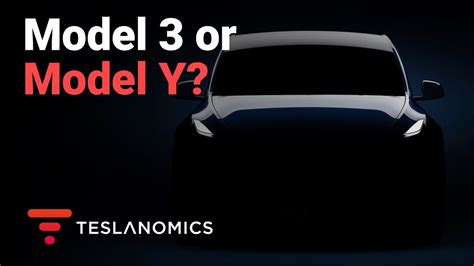 Model y i said as an suv. Model Y vs Model 3 - Which Will You Choose? - YouTube