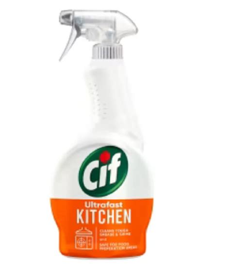 Cif Ultrafast Kitchen Spray Do Czyszczenia Kuchni 500ml Cif Sklep