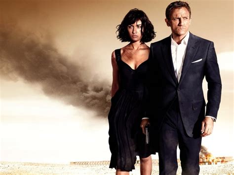 The James Bond Rewatch Quantum Of Solace 2008 Glen On Film