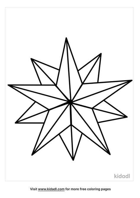 96 Best Ideas For Coloring Complex Coloring Christmas Star