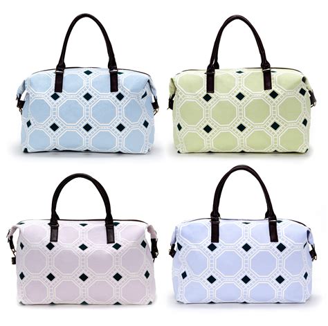 Lulu Dharma - bold and colorful, this spacious bag is great for