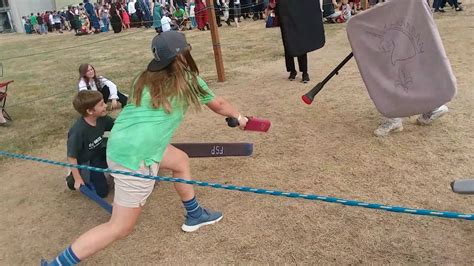 Renasones Fair Foam Sword Battle Youtube