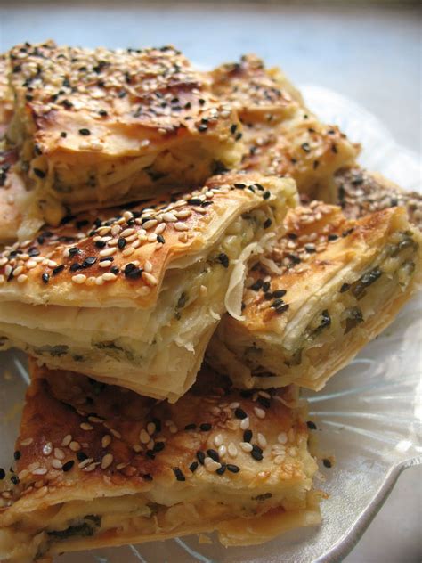 Turkish Borek With Mozzarella Ka Arl B Rek Food Turkish Recipes