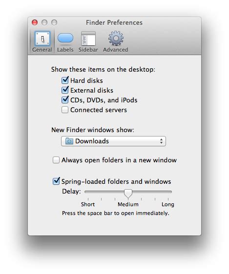 Hide “all My Files” In Macs Finder Samwize