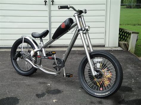 Wcc specializes in custom made motorcycles. Pin by 342 342 on West coast Jesse James | Bicycle, Custom ...