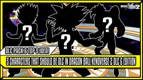 Expect to hear more information about full power jiren's abilities as the xenoverse 2 dlc gets closer to release. 5 Characters that SHOULD be DLC in Dragon Ball Xenoverse 2 DLC Pack 6 - YouTube