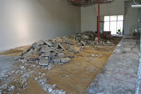 In fact, cutting any kind of concrete is hard. Concrete Installation - Part I « Enegren Brewing Blog