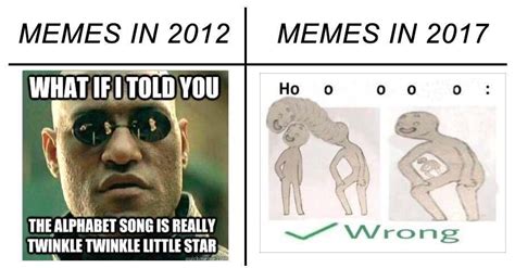 Memes In 2017 Memes Then Memes Now Know Your Meme