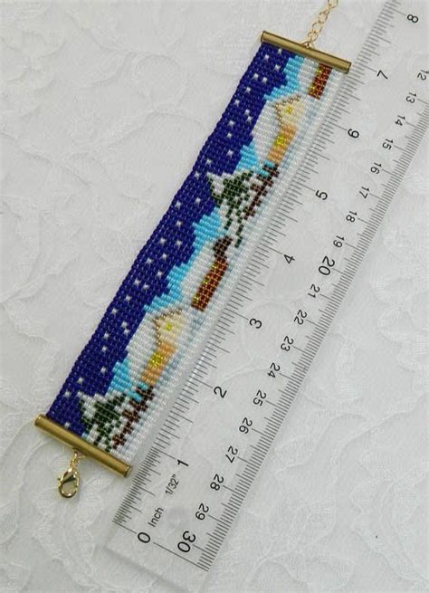 Kundenspezifische perlenarmband zum besten preis. Vorlagen Perlenarmband Weben Muster - Rocailles Armband ...