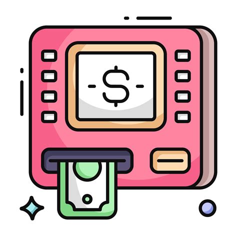 Perfect design icon of atm withdrawal 33472490 Vector Art at Vecteezy