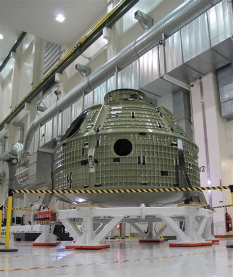 Nasa Receives Lockheed Martin Built Orion Spacecraft