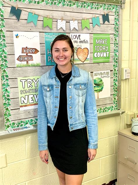 Welcome Miss Josie Smith to SMCES! | Elk County Catholic School System