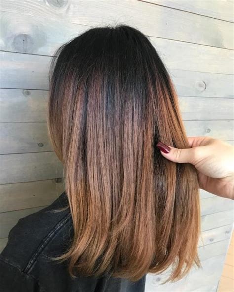 Black To Ombre Hair Amazon Com Tape In Hair Extensions Hair Balayage