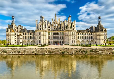 Top Castles In France