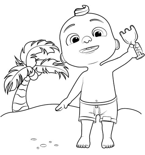 Cocomelon Coloring Page Other Coloring Pages — In 2020