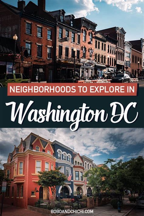 Best Neighborhoods In Washington Dc To Visit Bobo And Chichi