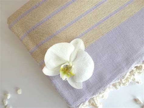 Organic Bamboo Turkish Towel Peshtemal Beach And Bath Towel Etsy