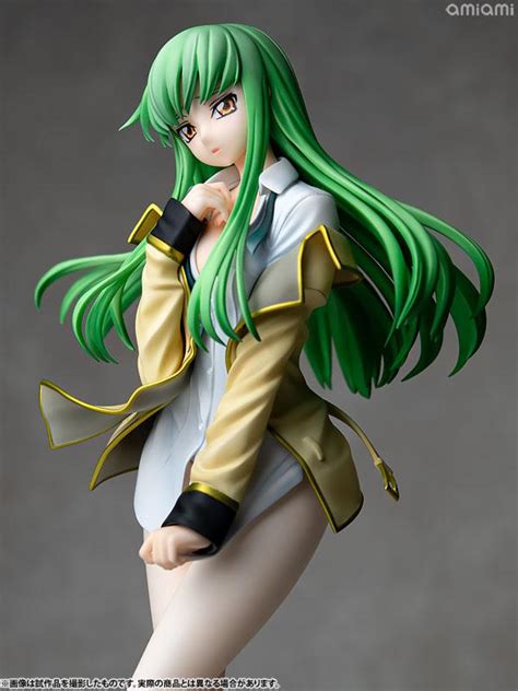 kdcolle code geass lelouch of the rebellion c c ashford academy uniform ver 1 7 complete figure