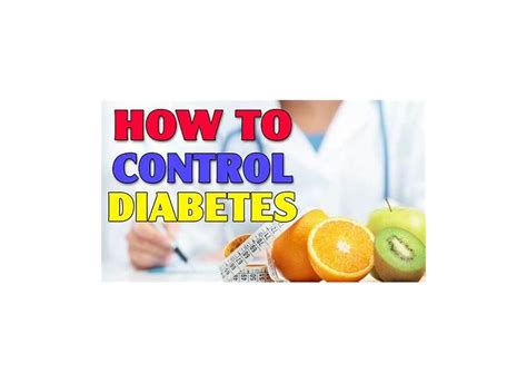 How To Manage Diabetes Naturally