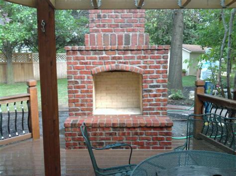 Brick Built Outdoor Fireplaces Fireplace Guide By Linda