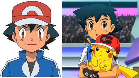 Does Ash Have A Girlfriend In Pokémon Anime Drawn