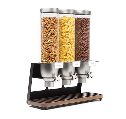Clasificación general 4.6 / 5. Dispensador de alimentos secos en encimera - EZ520 - Rosseto Serving Solutions - para bar / para ...