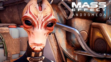 Salarian Operator Platinum Mass Effect Andromeda Best Build Youtube